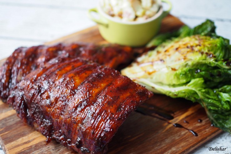 Slow Cooked BBQ Ribs 1