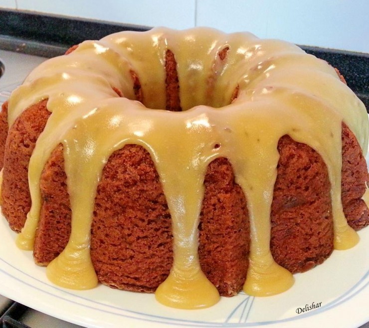 apple bundt cake 2