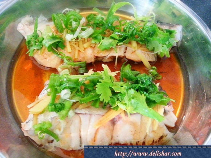 steamed canton fish