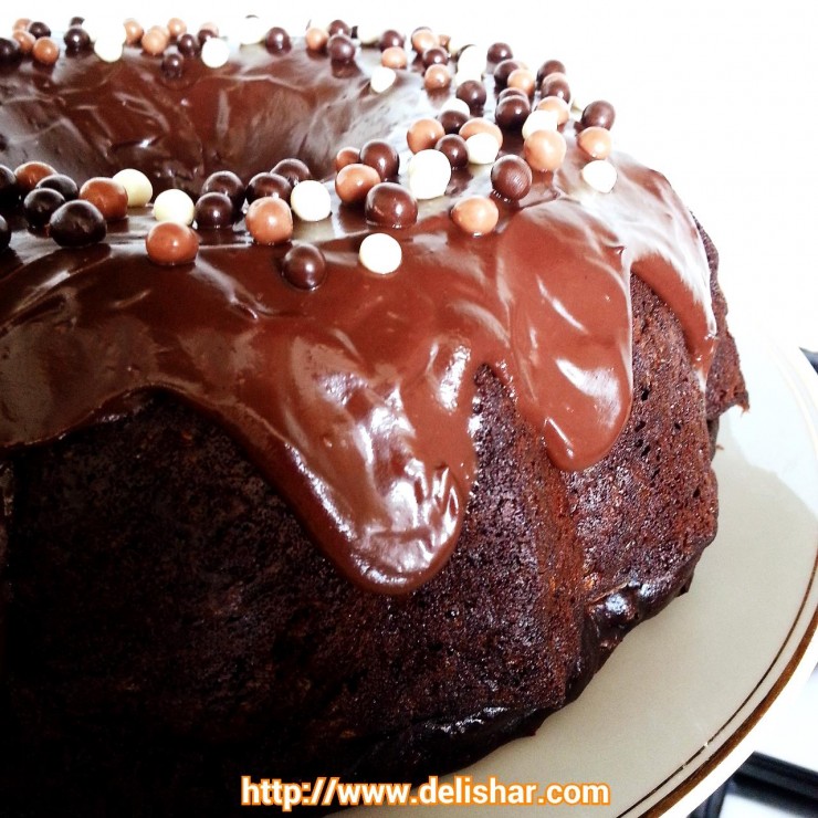 chocolate avocado cake