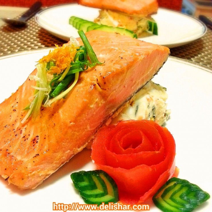 orange miso salmon 1