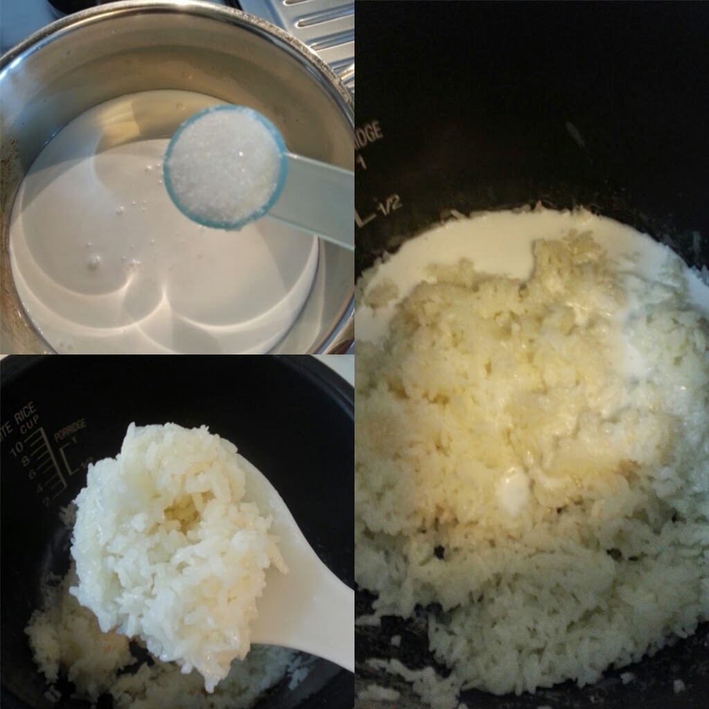 Thai Mango Sticky Rice (Rice Cooker) - Delishar