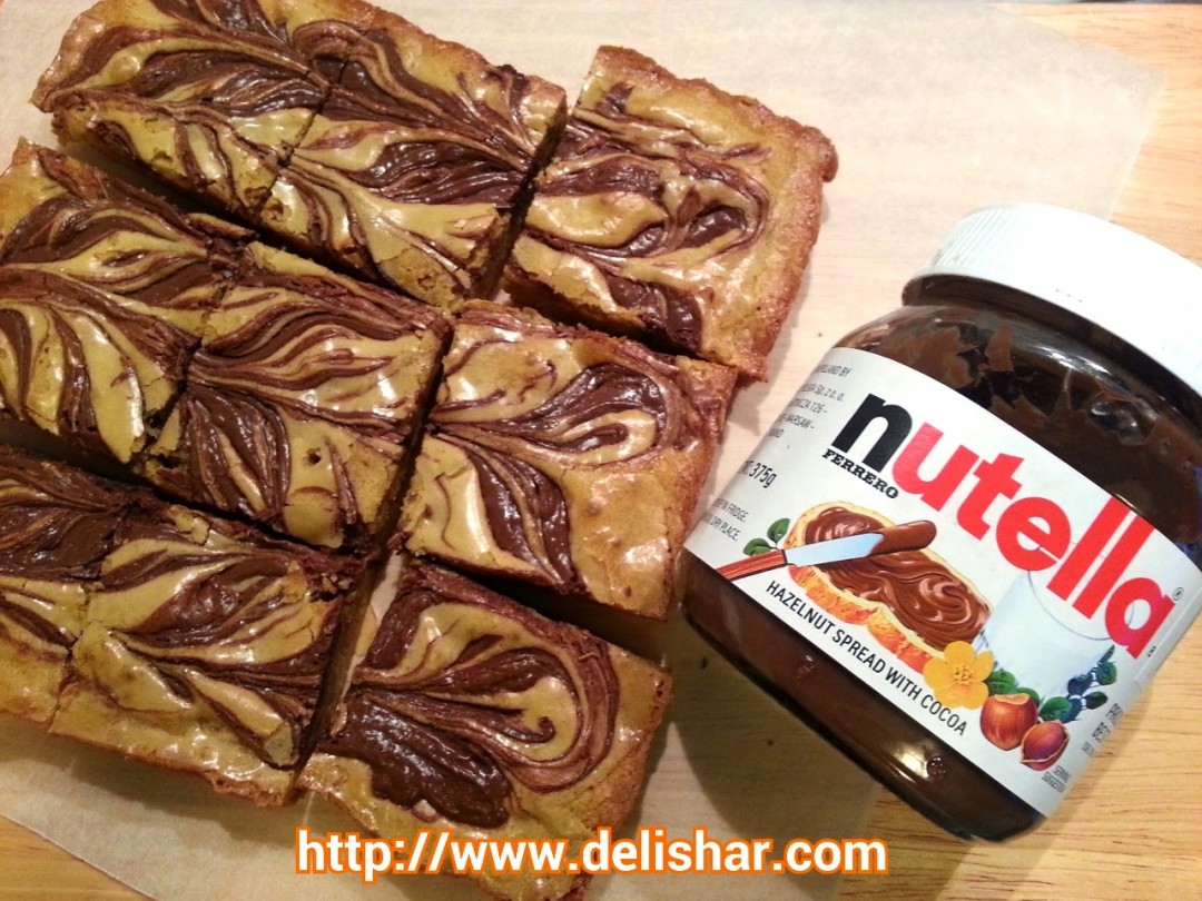 Nutella with Peanuts