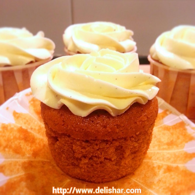 Thai Tea cupcakes 3