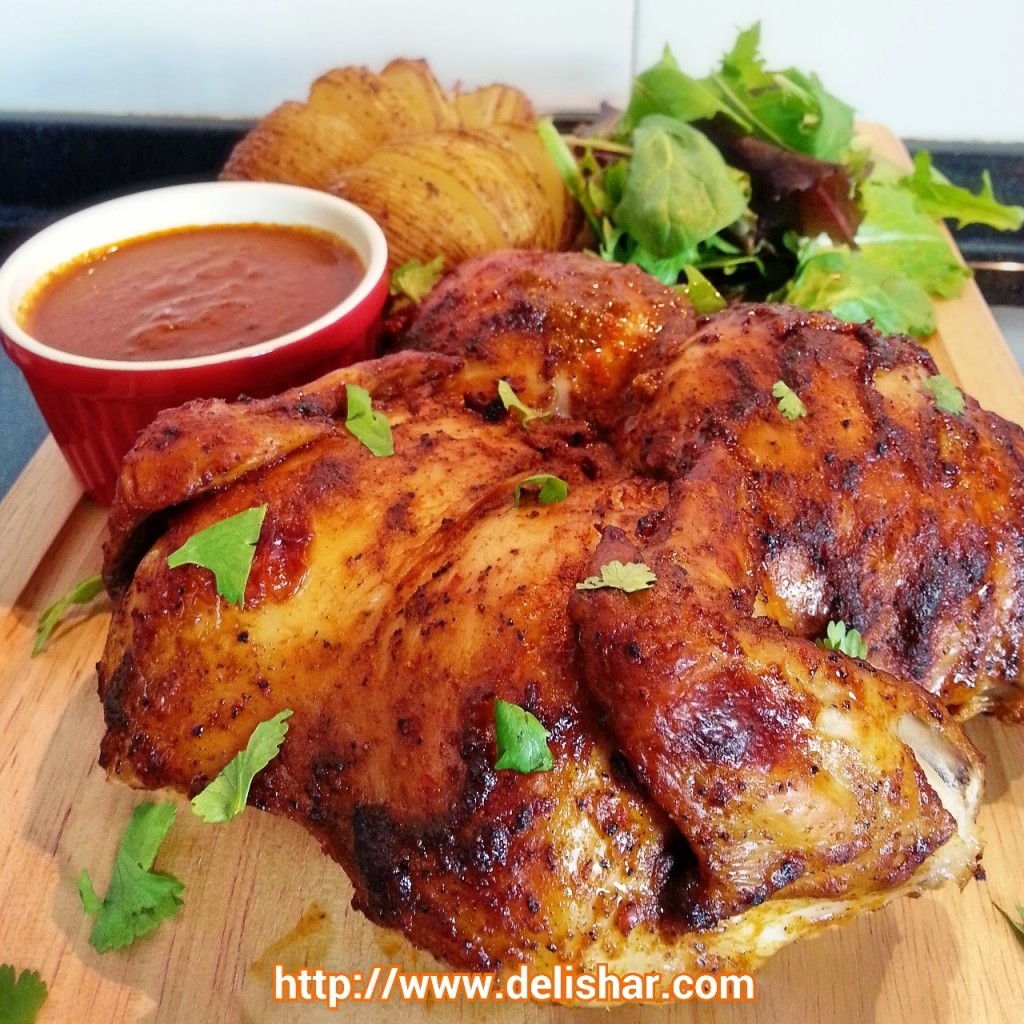 Peri Peri Chicken (Nando’s Inspired) – Delishar