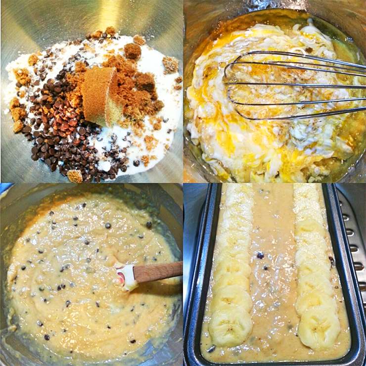 moist-banana-choc-chip-bread-process