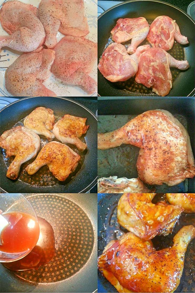 honey-lime-sriracha-chicken-process