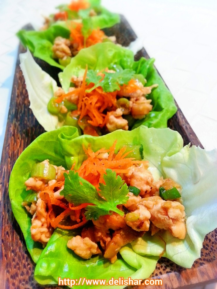 Chicken Lettuce Wrap 2