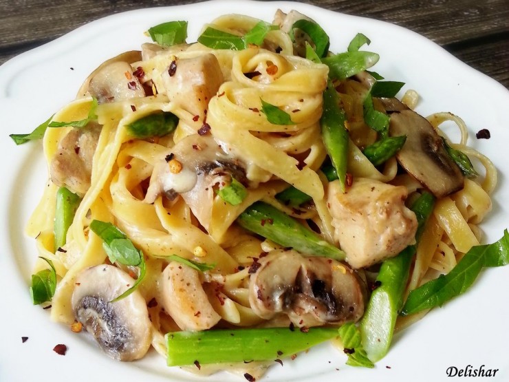 Rosemary Chicken Pasta 1