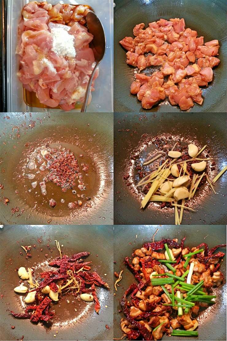 chongqing-chicken-process