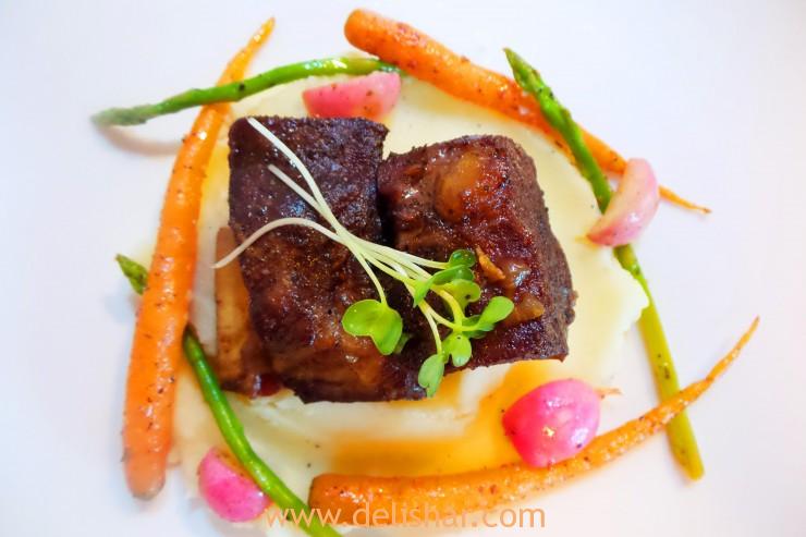 1 Braised Short Ribs