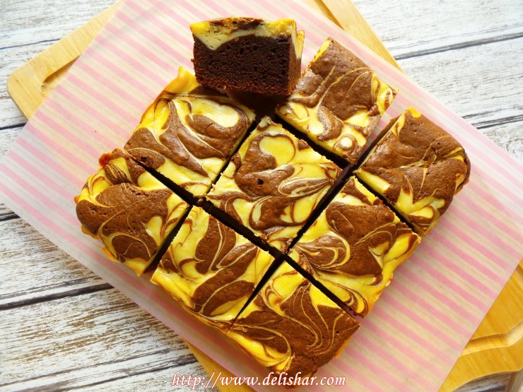 Cheesecake Brownie 1