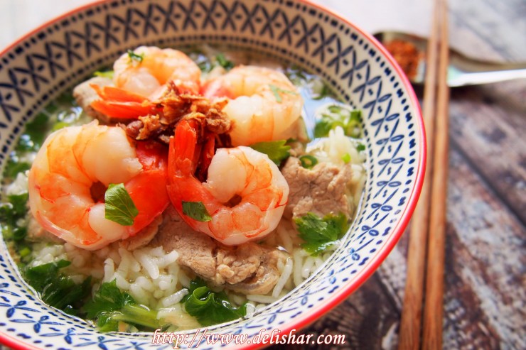 3 thai rice soup