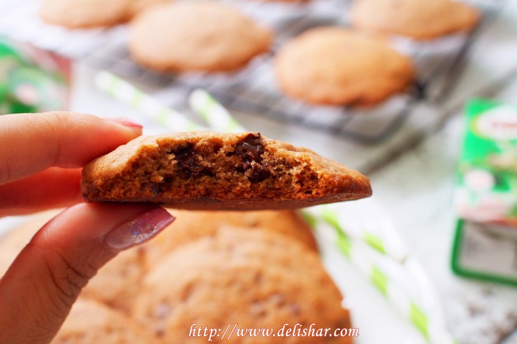 6 Chocolate Chips Milo Cookies