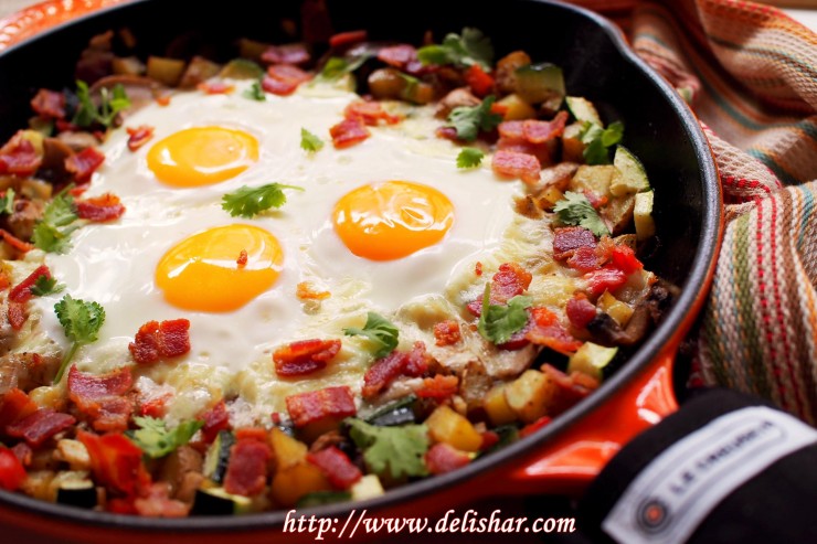 7 breakfast skillet