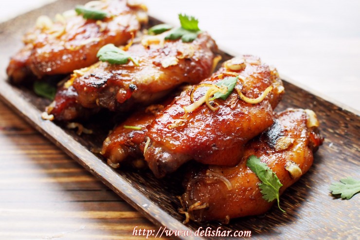 Garlic Lemongrass Wings 2