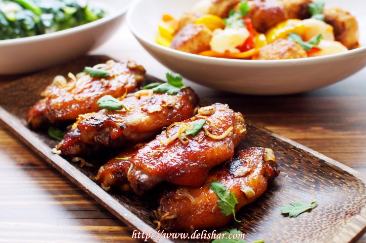 Garlic Lemongrass Wings 4