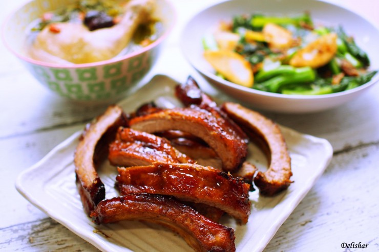 hoisin honey ribs 3