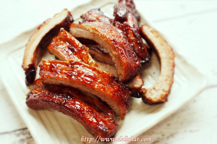 hoisin honey ribs