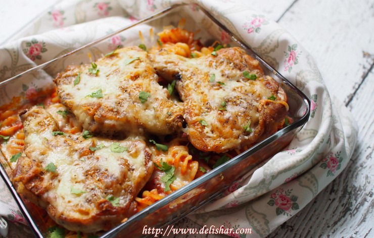 Baked Chicken Fusilli 5