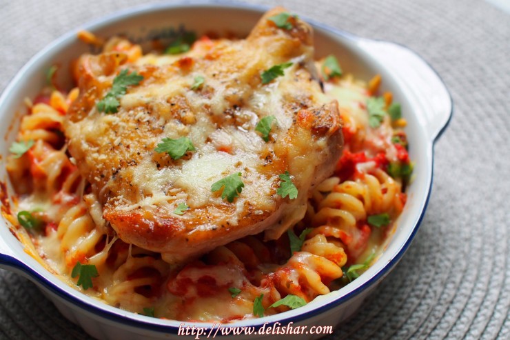 Baked Chicken Fusilli 6