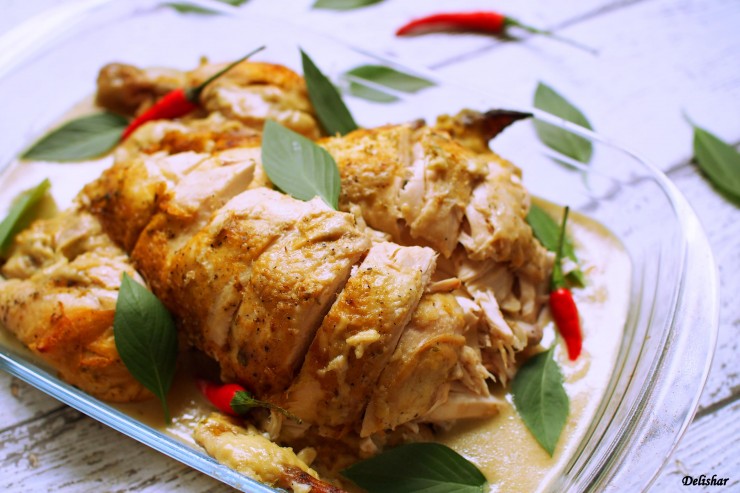 Chicken in Coconut Milk