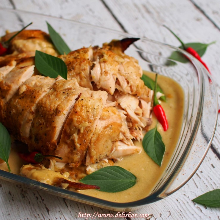 Chicken in Coconut Milk