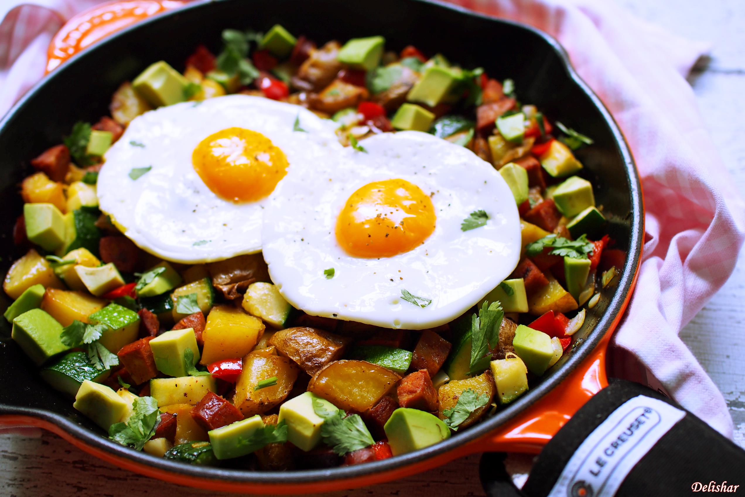 spanish-breakfast-hash-5-delishar-singapore-cooking-recipe-and