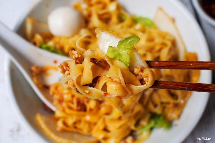 Fishball Mee Pok (Dry) - Delishar  Singapore Cooking, Recipe, and  Lifestyle Blog