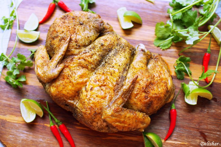 Thai Spatchcock Chicken 3