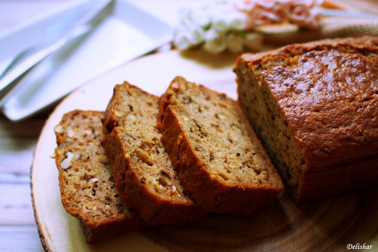 Blueberry Banana Nut Bread 3