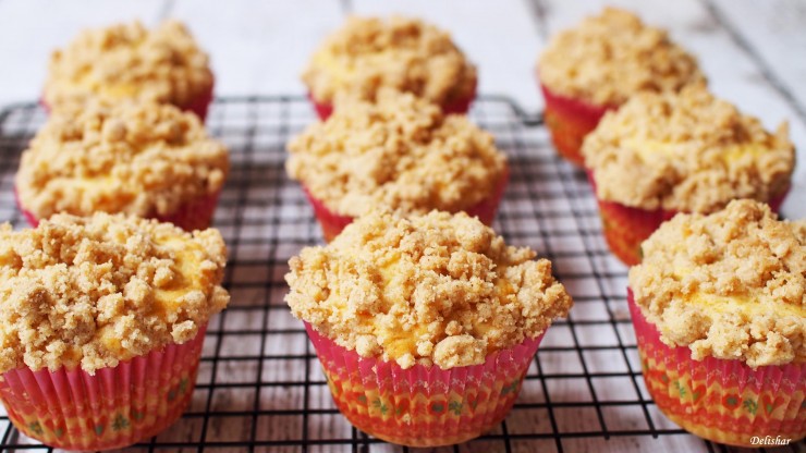 Apple Crumble Muffins 1