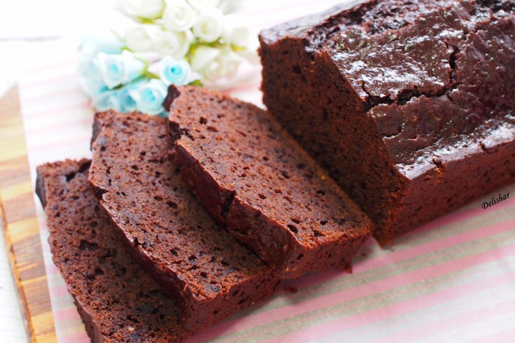 Orange Chocolate Loaf 2