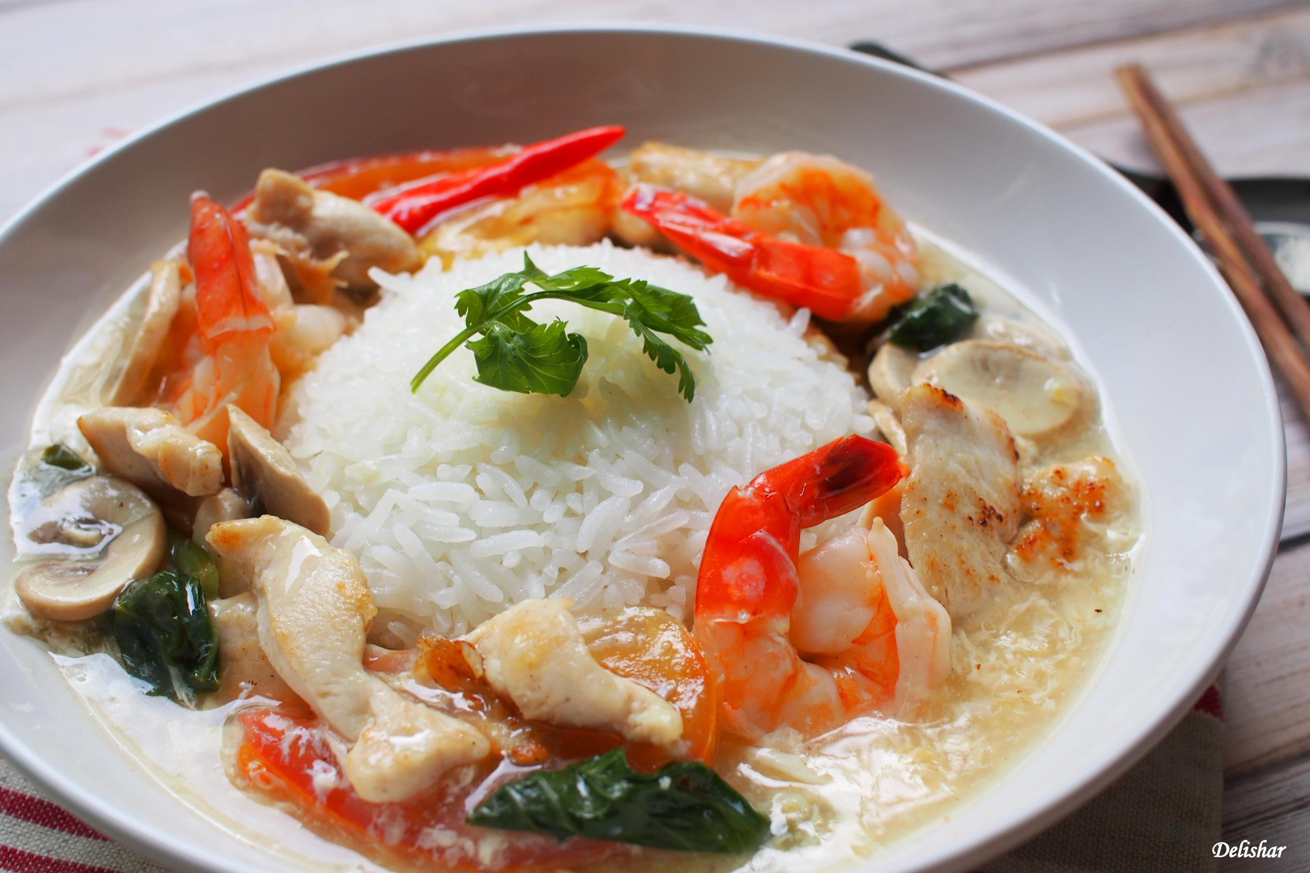 Tom Yum Mui Fan 1 – Delishar | Singapore Cooking, Recipe, and Food Blog
