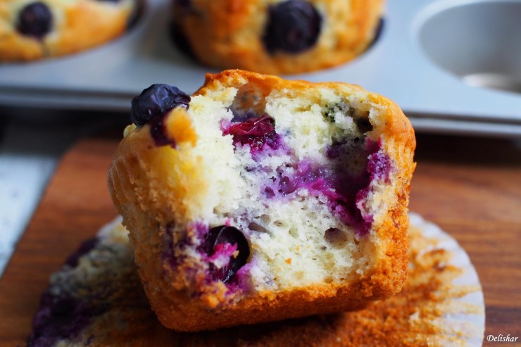 Blueberry Muffins 5