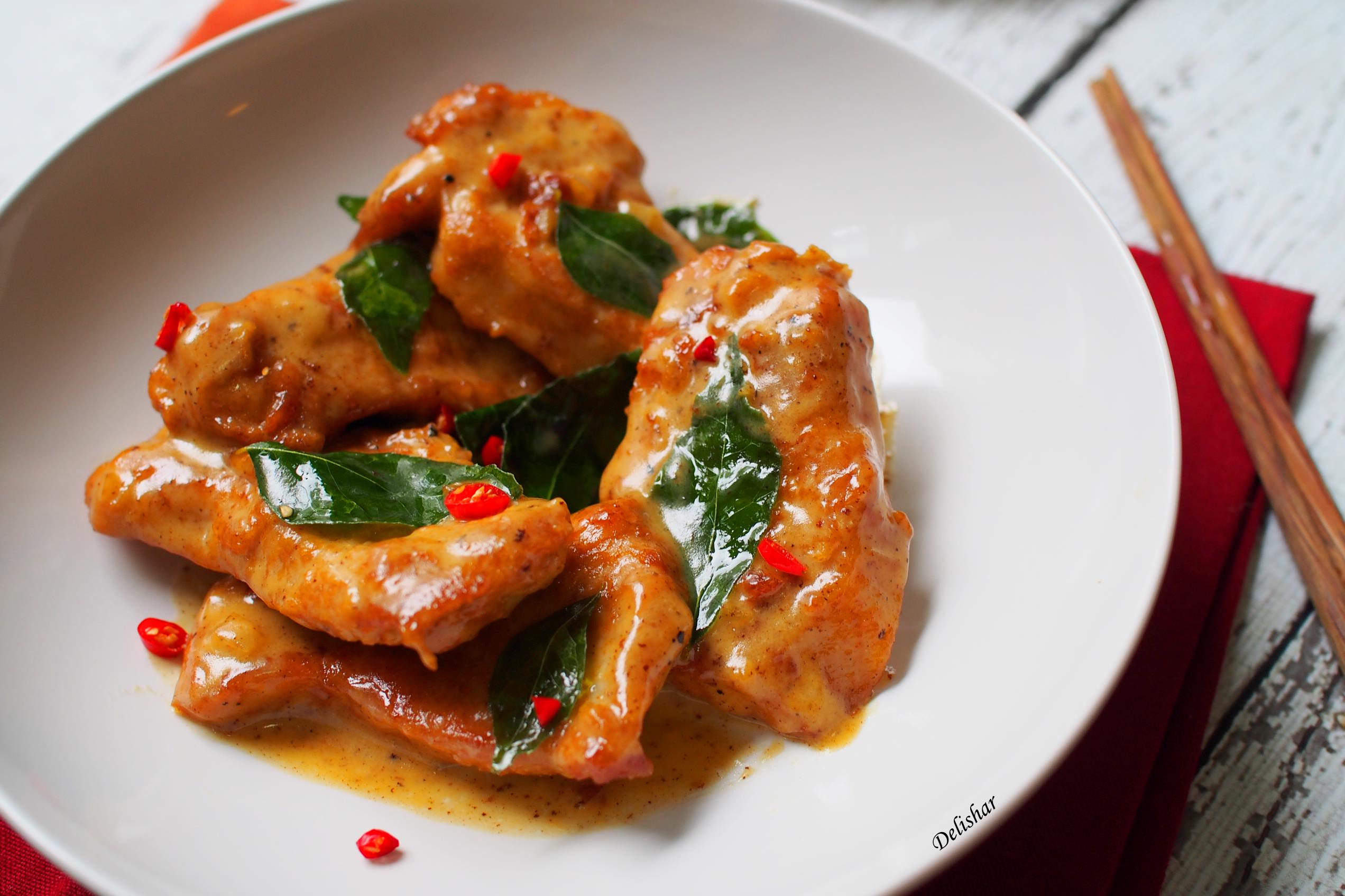 Butter Pork Chops Delishar Singapore Cooking Recipe And Food Blog delishar
