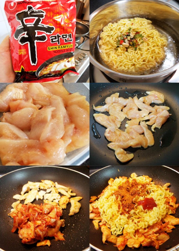 How to cook: Shin Ramyun Stir-Fry 