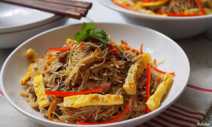 Stew Pork Beehoon 1