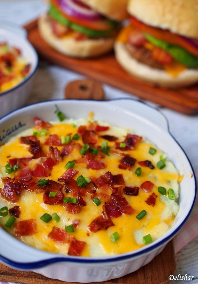 Loaded Cauliflower Mash 1