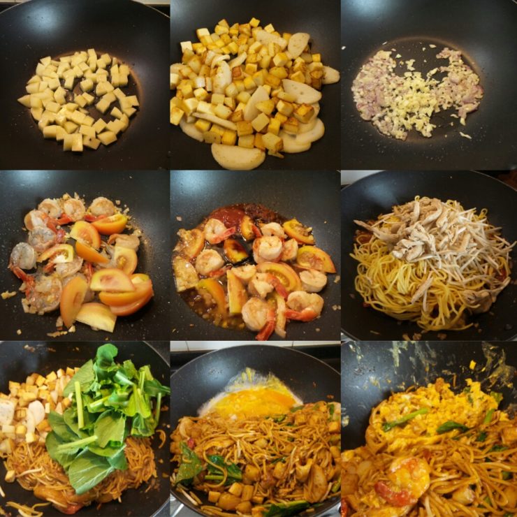 Recipe mamak maggi goreng Maggi goreng