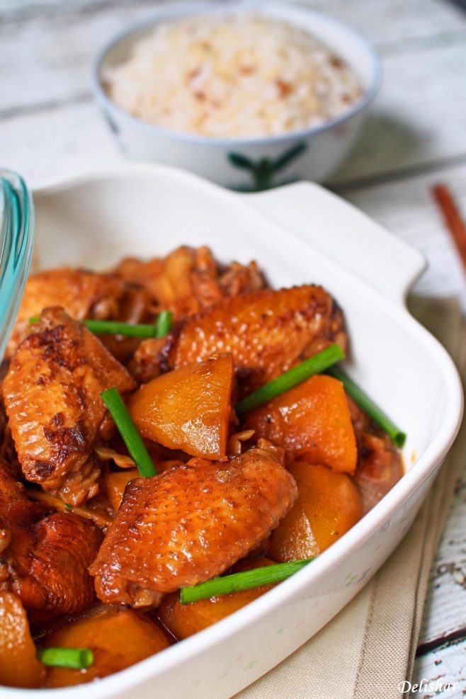 Soy Braised Chicken