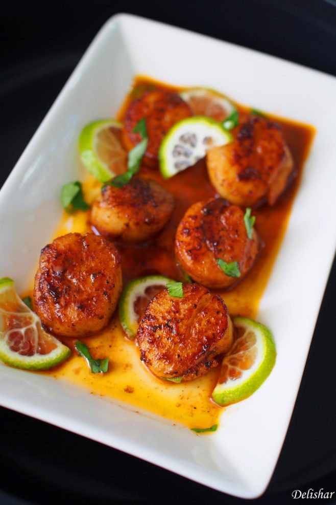 Sriracha Scallops 2