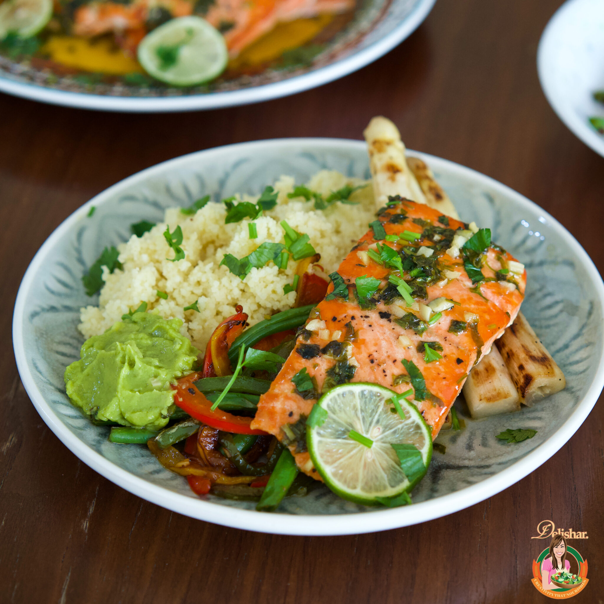Lime Cilantro Salmon - Delishar | Singapore Cooking, Recipe, and ...