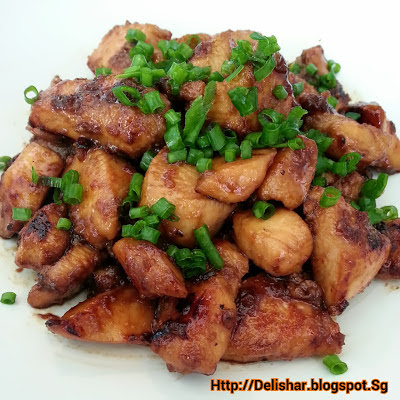 Honey Ginger Chicken - Delishar | Singapore Cooking, Recipe, and ...