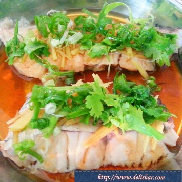 Cantonese Style Steamed Fish - Delishar | Singapore Cooking, Recipe ...