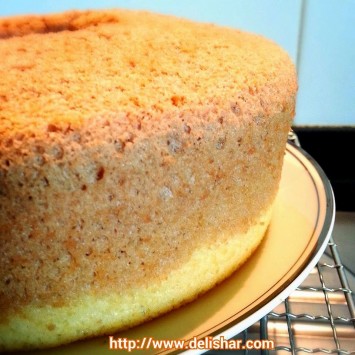 Tri-flavoured Chiffon Cake (Nutella, Milo, & Horlick) - Delishar ...