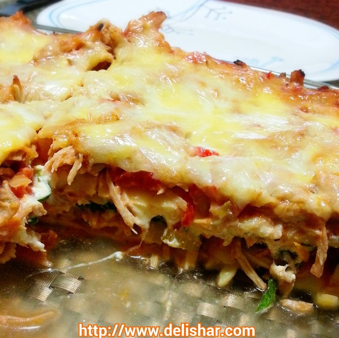 Pulled Pork Lasagne - Delishar | Singapore Cooking, Recipe, and Lifestyle  Blog