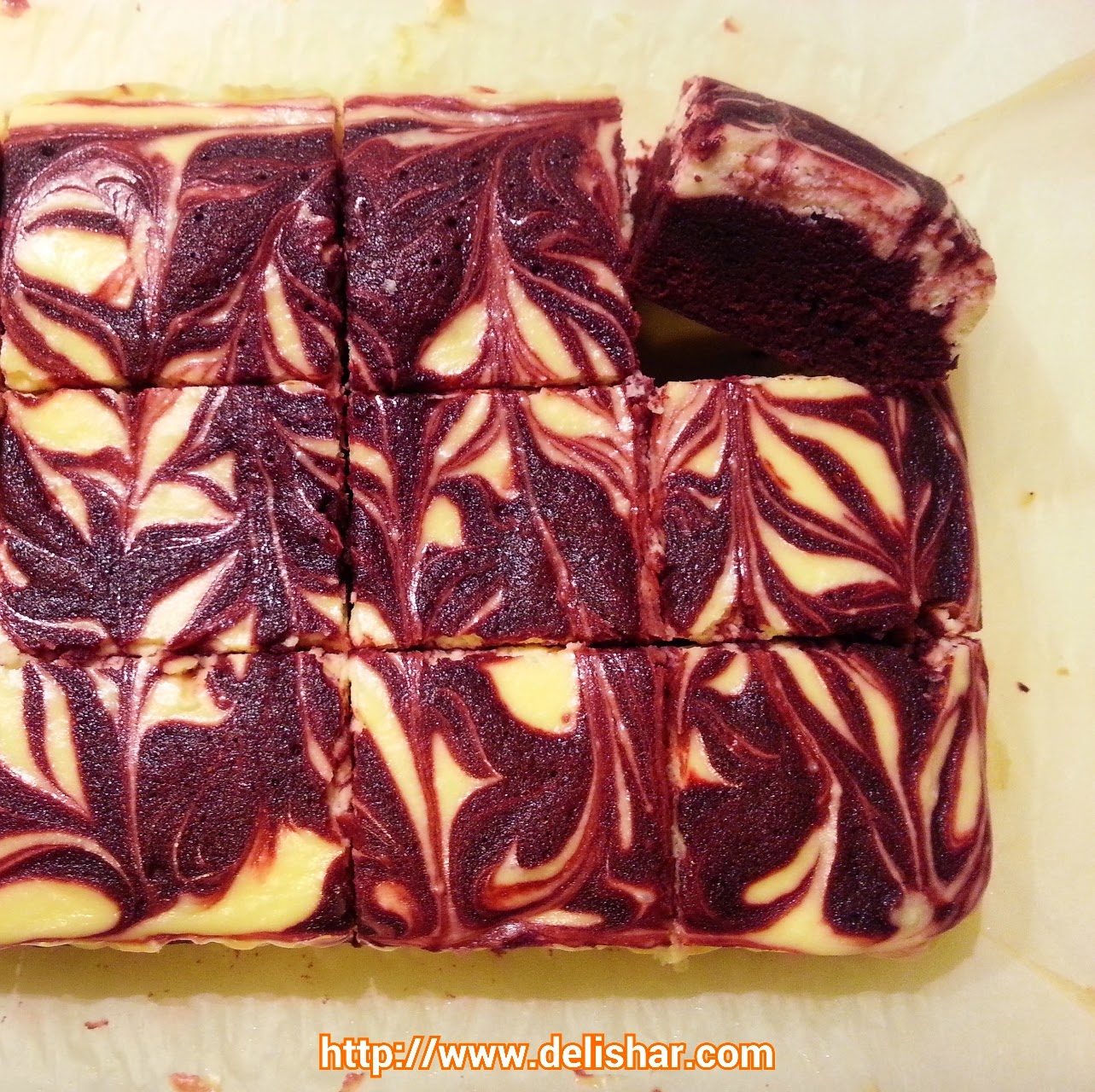Velvet Brownies - | Singapore Cooking, Recipe, and Lifestyle Blog
