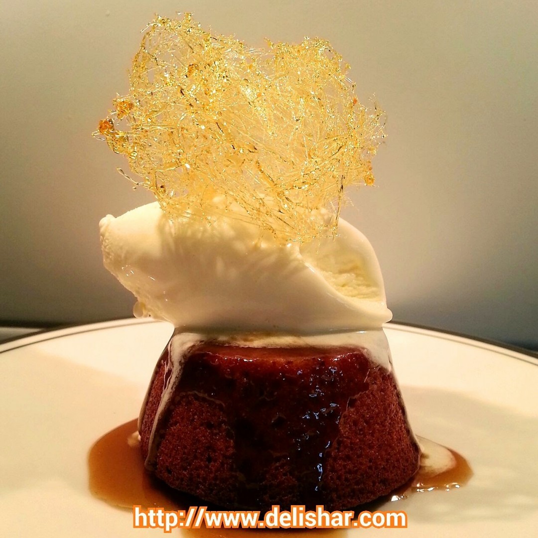 Date Pudding with Butterscotch Sauce - Delishar | Singapore Cooking, Recipe, and Lifestyle Blog
