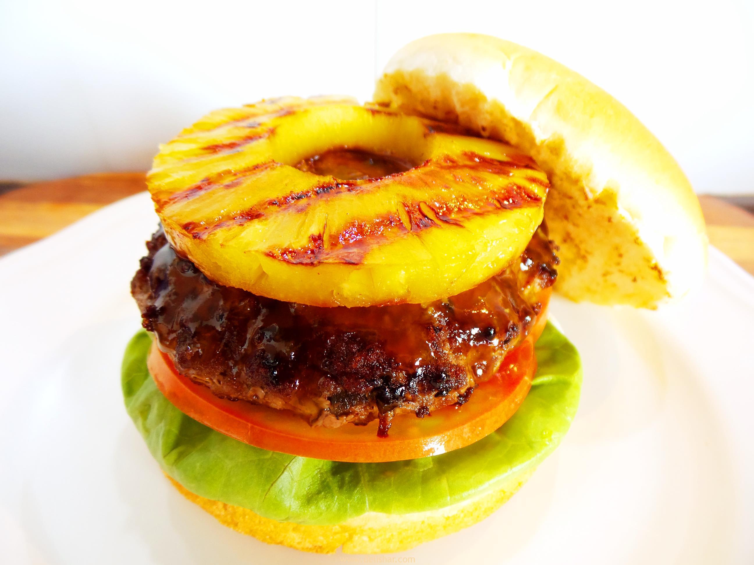 aloha burger 1 – Delishar | Singapore Cooking, Recipe, and Food Blog